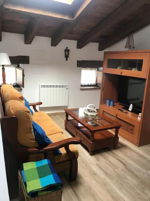 Apartamento Rustico En El Valle De Trapaga La Arboleda Zugaztieta Εξωτερικό φωτογραφία